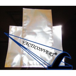 20X30 Pack 100 bolsas PLATA LISAS + 110 VACTICONVERT®