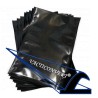 20X30 Pack 100 bolsas NEGRAS LISAS + 110 VACTICONVERT®